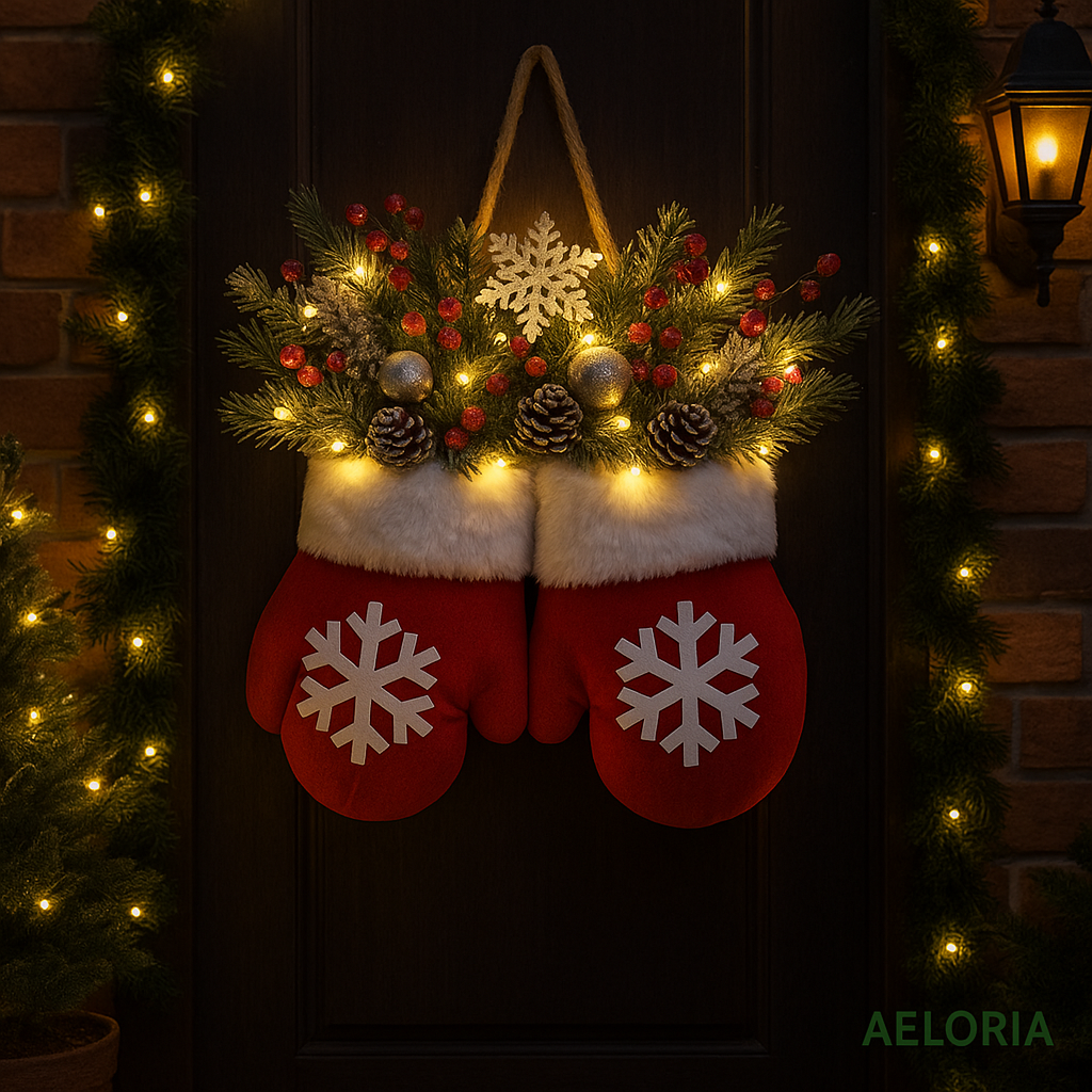 Aeloria™ LED Christmas Mitten