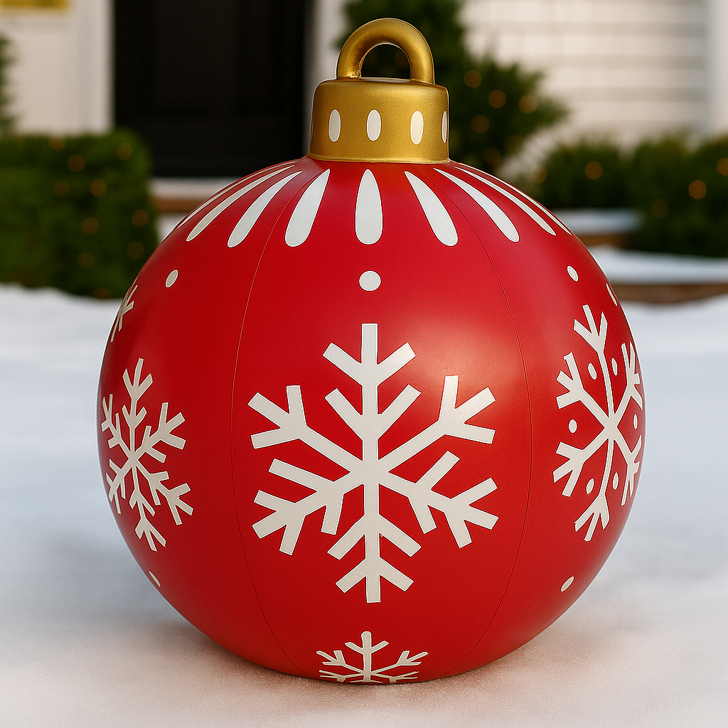 Aeloria™ Giant Inflatable Christmas Ornament