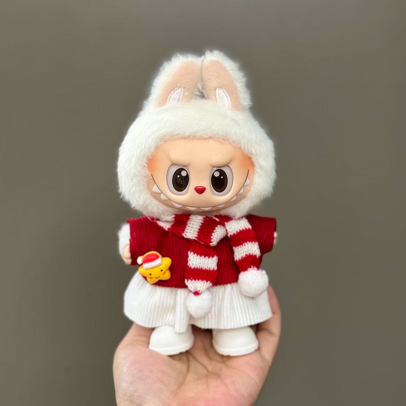 Aeloria™ Christmas Outfit Set for 17cm Labubu