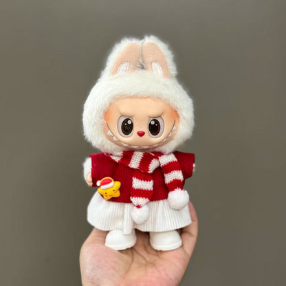 Aeloria™ Christmas Outfit Set for 17cm Labubu