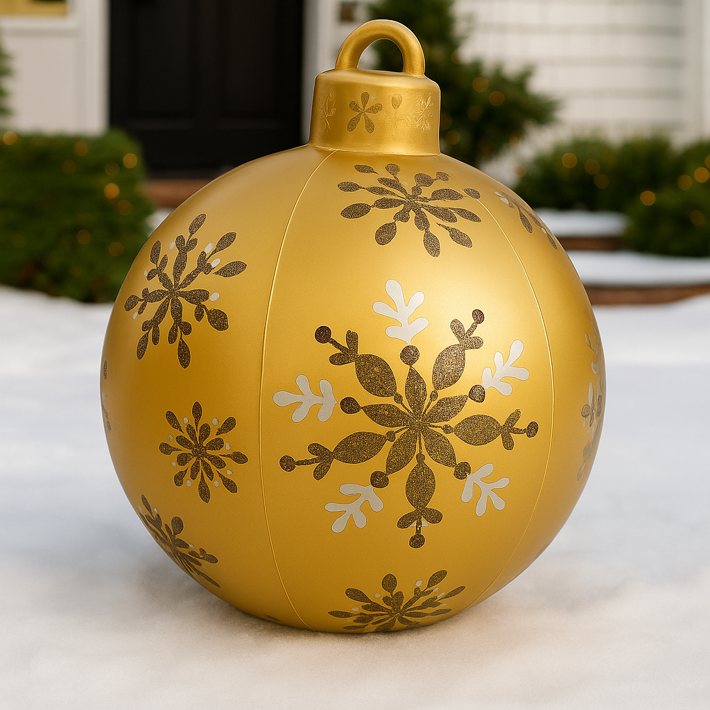 Aeloria™ Giant Inflatable Christmas Ornament