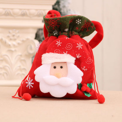 Aeloria™ Stylish Christmas Closing Gift Bag