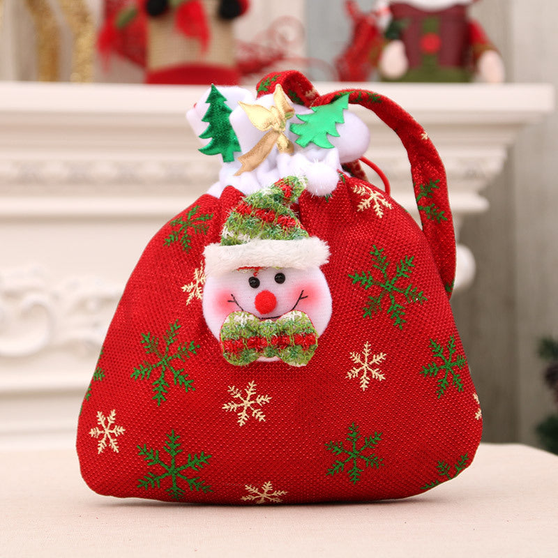 Aeloria™ Stylish Christmas Closing Gift Bag