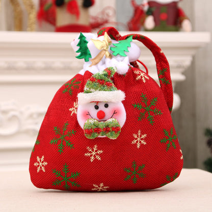Aeloria™ Stylish Christmas Closing Gift Bag
