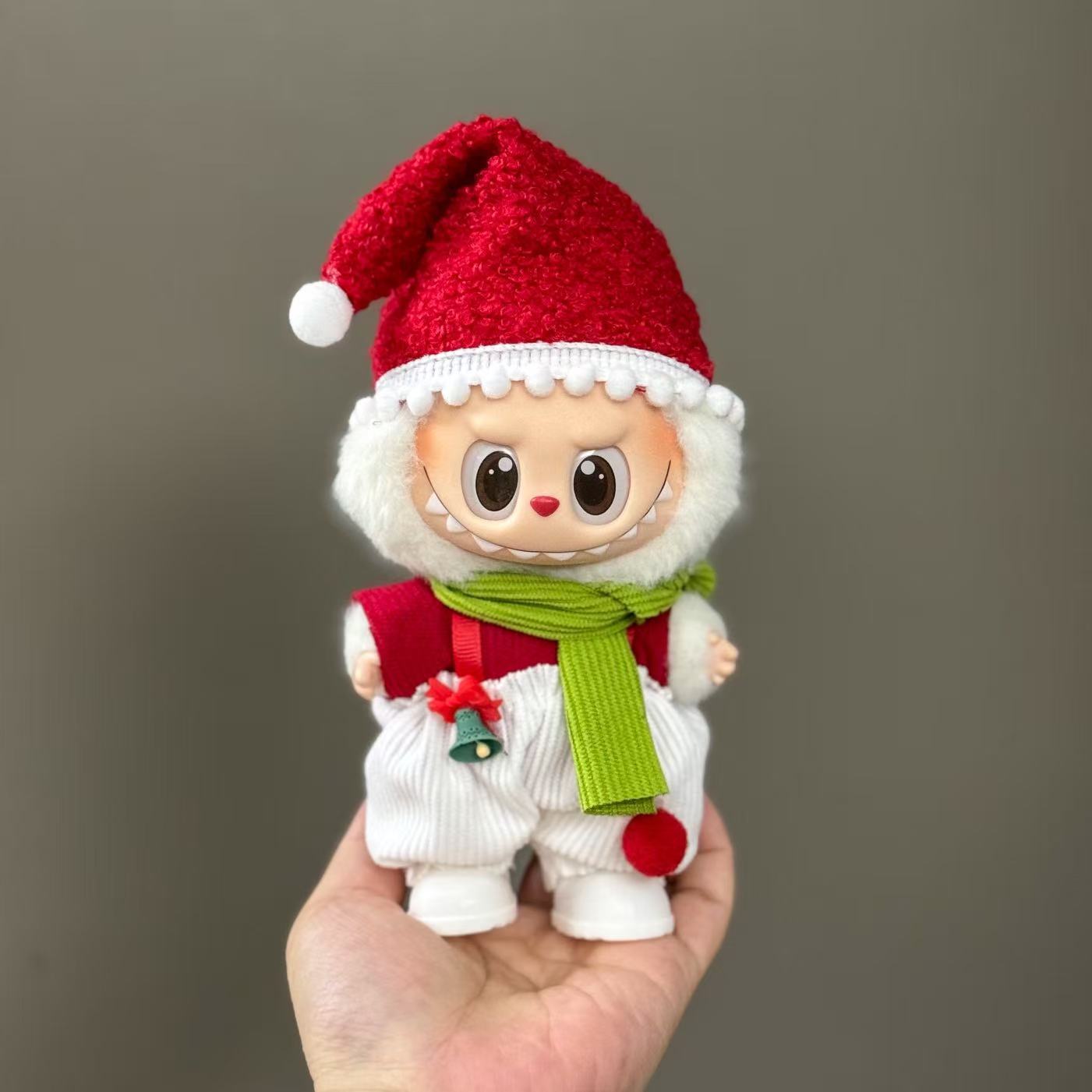 Aeloria™ Christmas Outfit Set for 17cm Labubu