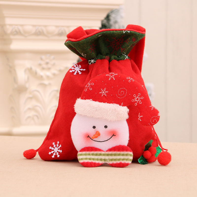 Aeloria™ Stylish Christmas Closing Gift Bag