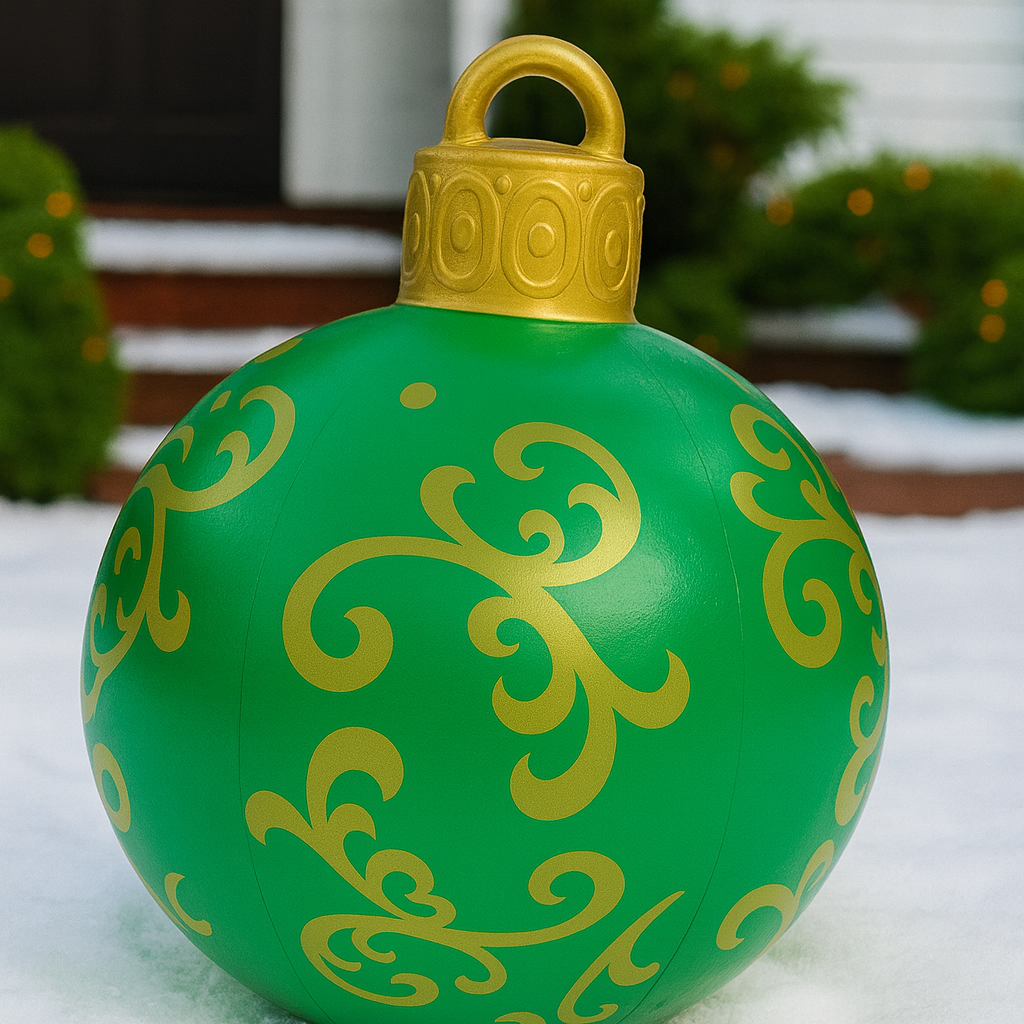 Aeloria™ Giant Inflatable Christmas Ornament