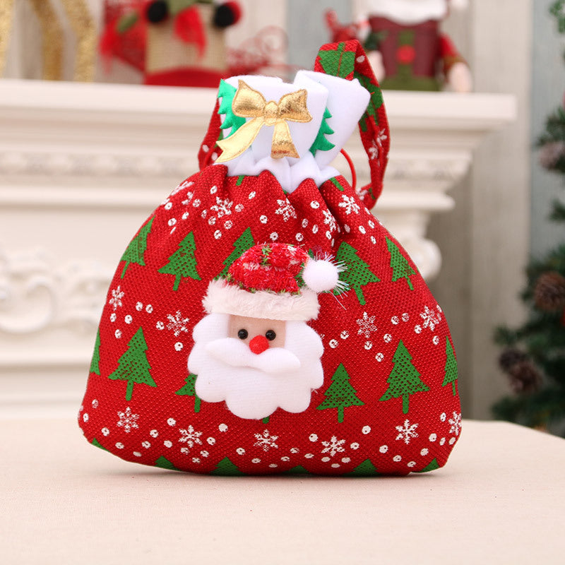 Aeloria™ Stylish Christmas Closing Gift Bag