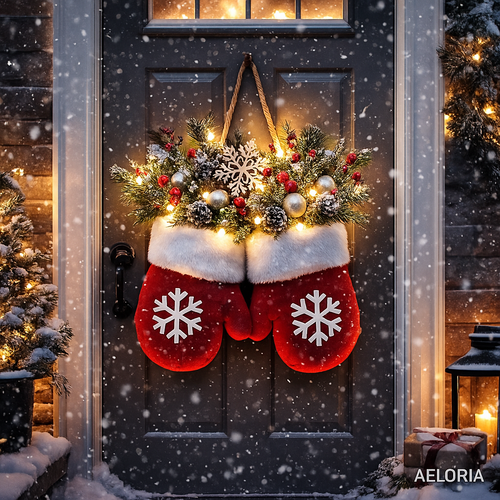 Aeloria™ LED Christmas Mitten