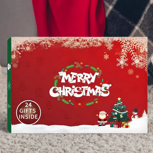 Aeloria™ 24-Day Christmas Socks Advent Calendar