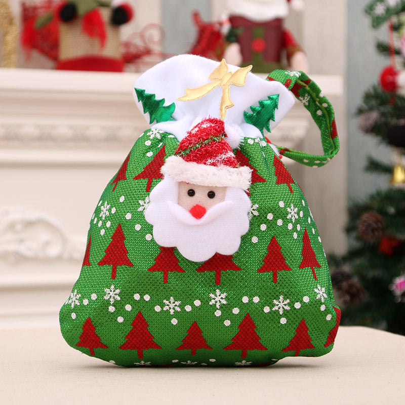 Aeloria™ Stylish Christmas Closing Gift Bag