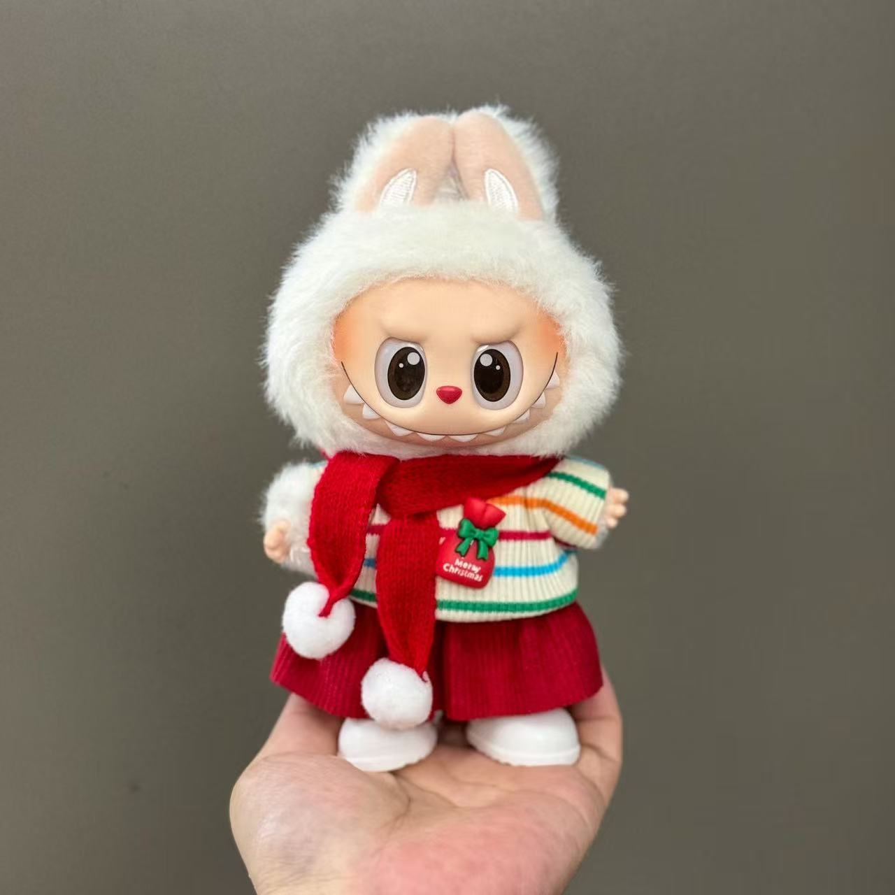 Aeloria™ Christmas Outfit Set for 17cm Labubu