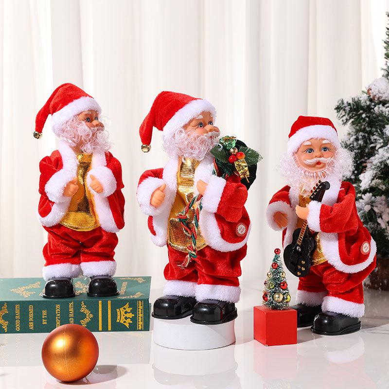 Aeloria™ Dancing Santa Decoration