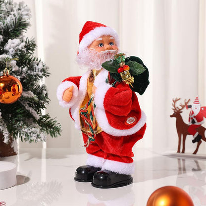 Aeloria™ Dancing Santa Decoration