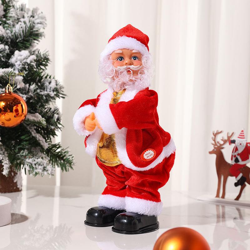 Aeloria™ Dancing Santa Decoration