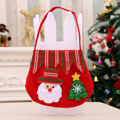 Aeloria™ Stylish Christmas Closing Gift Bag