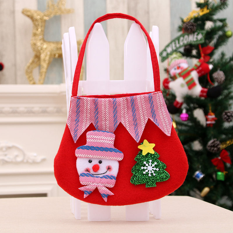 Aeloria™ Stylish Christmas Closing Gift Bag