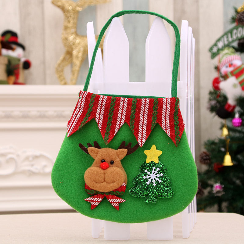 Aeloria™ Stylish Christmas Closing Gift Bag