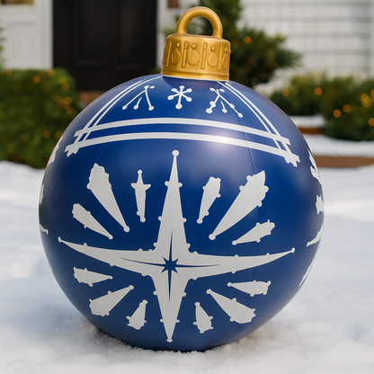 Aeloria™ Giant Inflatable Christmas Ornament